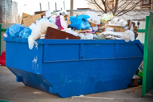 Variety of skip sizes available for hire by Wait and Load in Hillingdon.