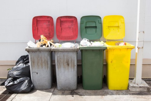 Builders skip for construction waste in Hillingdon