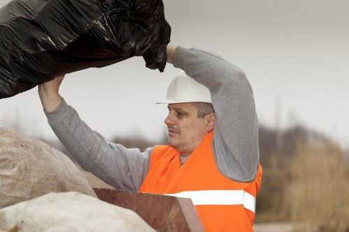Efficient waste removal equipment